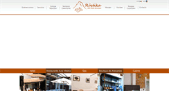Desktop Screenshot of hotelrustika.com